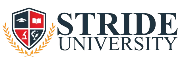 Stride University logo
